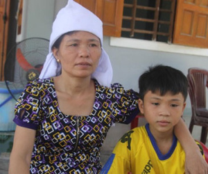 “Nắng nóng đã cướp chồng tôi!”