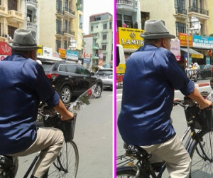 "Ông cụ lãng mạn" nhất năm khiến dân mạng Việt phát cuồng