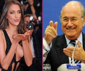 Sốc: Irina Shayk từng "cặp bồ" với Sepp Blatter