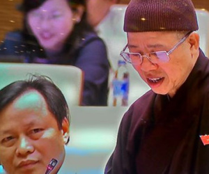Thượng tọa Thích Thanh Quyết "gây bão" với phát biểu về oan sai