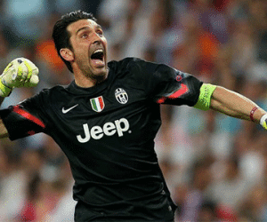 Buffon xúc động trong ngày trở lại chung kết Champions League sau 12 năm