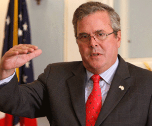 Em trai ông George W Bush sẽ tranh cử Tổng thống Mỹ