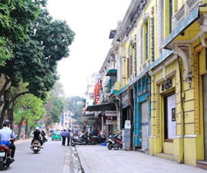 Hẩm hiu đất vàng Hồ Gươm ám ảnh đại gia kinh kỳ