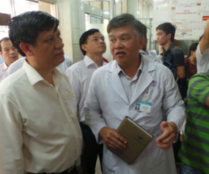 Lập 4 đội đáp ứng nhanh phòng chống MERS
