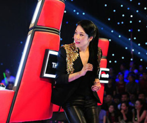 Thu Phương trốn sau ghế nóng, Mỹ Tâm song ca cùng thí sinh