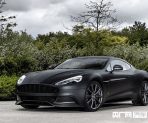 Aston Martin Vanquish phiên bản đặc biệt