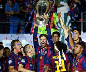 Barcelona 3-1 Juventus: Barca lần thứ 5 vô địch châu Âu