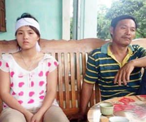 Bị đánh đập thậm tệ, thiếu phụ dùng dao đoạt mạng chồng