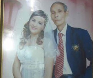Đám cưới có một không hai của ông lão hơn vợ 40 tuổi