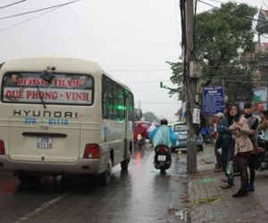 "Ông trùm" bảo kê xe khách tại Nghệ An bị bắt