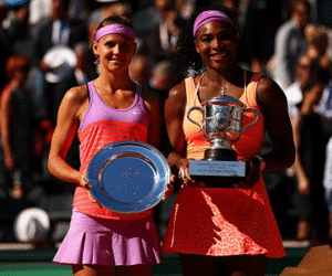 Serena vô địch Roland Garros, đạt 20 danh hiệu Grand Slam