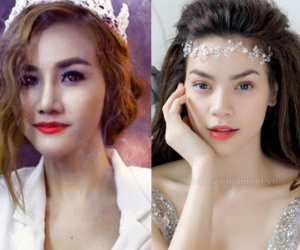 Anh Thúy đáp trả Hà Hồ bằng lời "dạy đời" 1 năm trước?