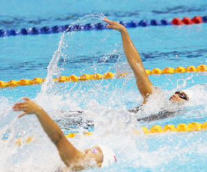 Ánh Viên có sải tay dài gần bằng… Michael Phelps