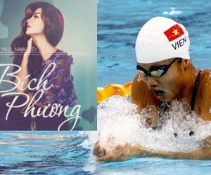 Ánh Viên lập kỷ lục, BTC SEA Games 28 phát nhạc "Mình yêu nhau đi"