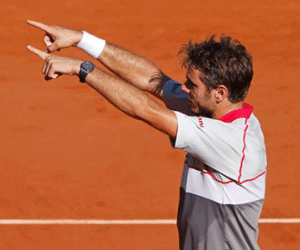 Hạ Djokovic, Wawrinka đăng quang Giải Roland Garros