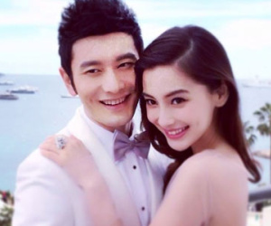 Hé lộ ảnh cưới của Huỳnh Hiểu Minh và Angela Baby
