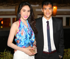 Thủy Tiên, Công Vinh dự event lúc nửa đêm