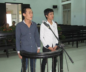 Bị chém vì từ chối đi... đánh nhau