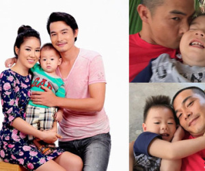 Bị tố vô trách nhiệm, Quách Ngọc Ngoan khoe ảnh hạnh phúc bên con trai