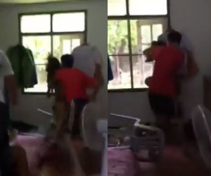 Clip: Dư luận phẫn nộ mạnh mẽ người chồng đánh vợ cực kỳ dã man