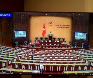 Đại biểu không phát biểu, Quốc hội nghỉ sớm