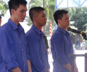 Đánh chết người, 3 anh em ruột cùng vào tù