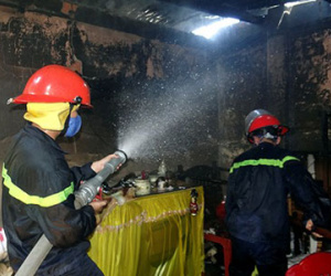Hàng xóm bế trẻ 2 tuổi thoát khỏi đám cháy lúc giữa trưa