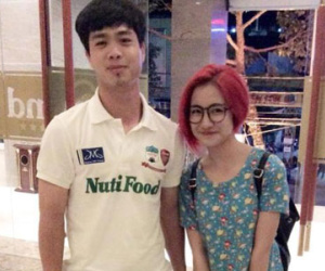 Hoà Minzy và Công Phượng công khai theo dõi nhau trên Instagram