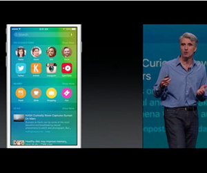 iOS 9 của Apple "mượn" nhiều tính năng từ hệ điều hành Android?