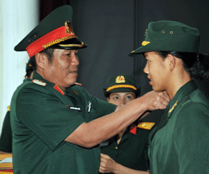 "Sếp" của Ánh Viên: "Bộ Quốc phòng sẽ thưởng lớn cho Ánh Viên. Đề nghị phong hàm Thiếu Tá"