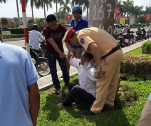 Sự thật bất ngờ vụ cướp ô tô trắng trợn ngay tại chốt CSGT