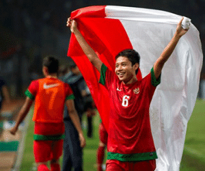Thắng trận, U23 Indonesia thách thức U23 Singapore