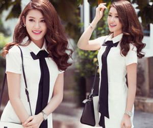 Á hậu Huyền My khoe chân dài miên man gây xao xuyến