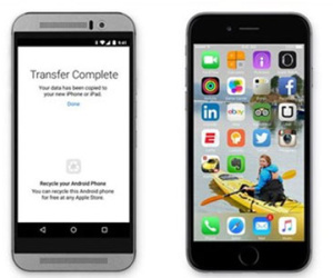 Apple ra chiêu "độc" hút người dùng Google Android bỏ sang iOS