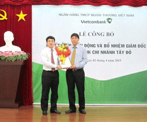 Bắt giam nguyên giám đốc Vietcombank Tây Đô