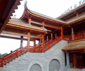 Cận cảnh Văn Miếu trị giá gần 300 tỷ đồng ở Vĩnh Phúc
