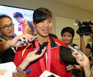Clip: Những chia sẻ của Ánh Viên sau 7 lần phá kỷ lục SEA Games
