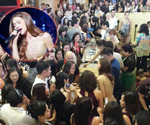 Fan tại Mỹ vây kín lấy Hà Hồ giữa bão scandal tại quê nhà