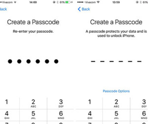 iOS 9 hỗ trợ đặt mật khẩu 6 ký tự, kết hợp cả số và chữ