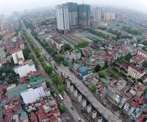 Lấy ý kiến người dân về mẫu tàu Cát Linh - Hà Đông