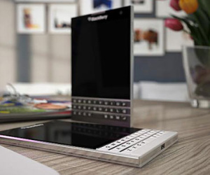 Lộ diện BlackBerry Olso, “anh em” của Passport