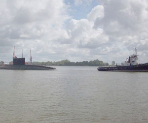 Tàu ngầm Khánh Hòa tiếp tục ra biển Baltic thử nghiệm