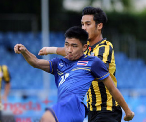 U23 Thái Lan cũng ngại thẻ phạt như U23 Việt Nam