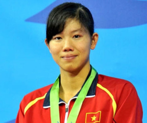 Báo Singapore viết về Ánh Viên: "Xong 7 HCV, nhắm thêm 2 tấm, hướng về Olympic"