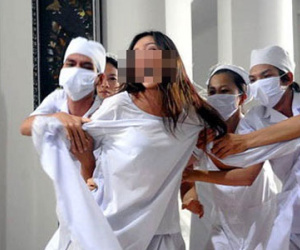 Bệnh nhân đòi bú mẹ, trộm sữa vì nghĩ mình là em bé
