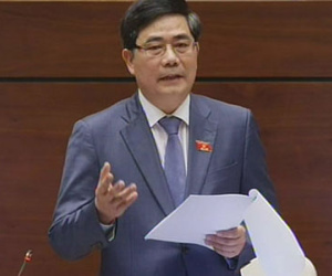 Bộ trưởng Cao Đức Phát: Trả lời rồi, nhiều đại biểu: Chưa!
