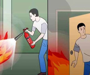 Cách xử lý khẩn cấp khi xảy ra sự cố cháy nổ trong nhà