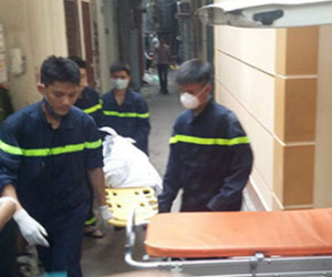 Cháy lớn ở phố Hoàng Mai, Hà Nội, 5 người chết