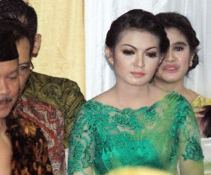 Đám cưới con trai Tổng thống Indonesia "không nhận quà"