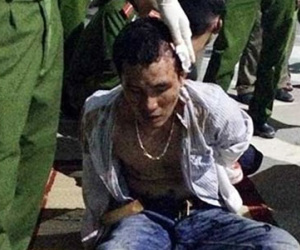 Trùm giang hồ xả súng vào cảnh sát như phim lĩnh 15 năm tù